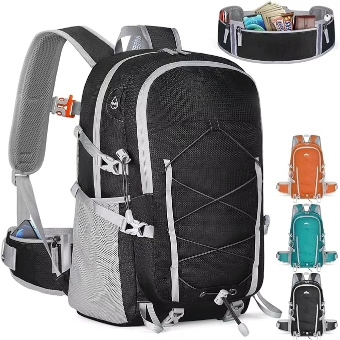 Packable Daypack Foldable - 40L nouveau sac à dos de