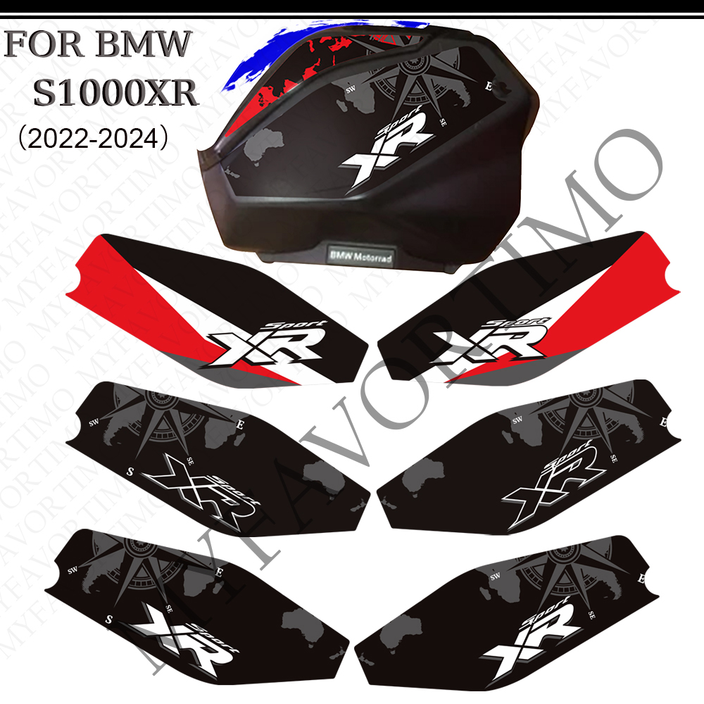 Luggage Cover Protector - Pour BMW S1000XR M1000XR Touring paquet