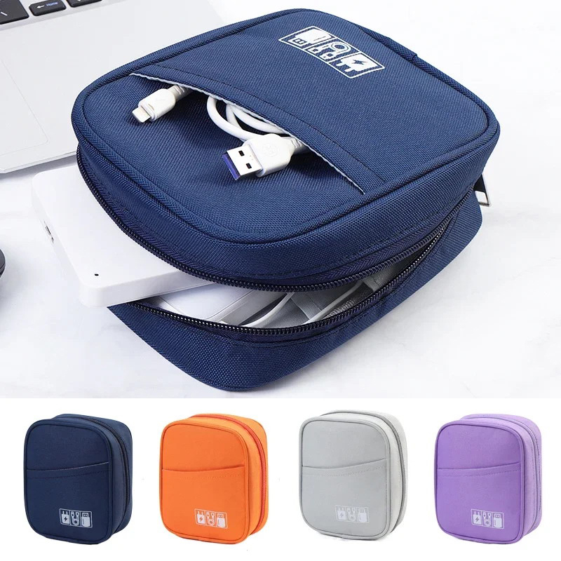 Travel Accessories Pack - Sac de rangement étanche pour câble