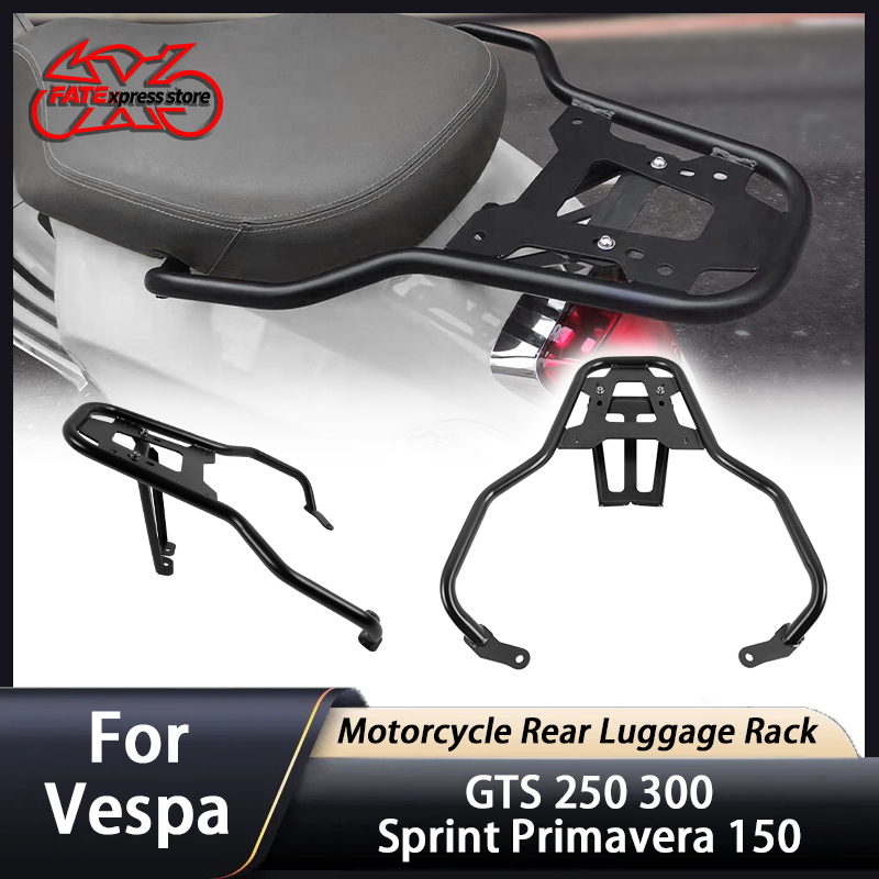 Luggage Cover Protector - Porte-bagages arrière pour Vespa GTS 250