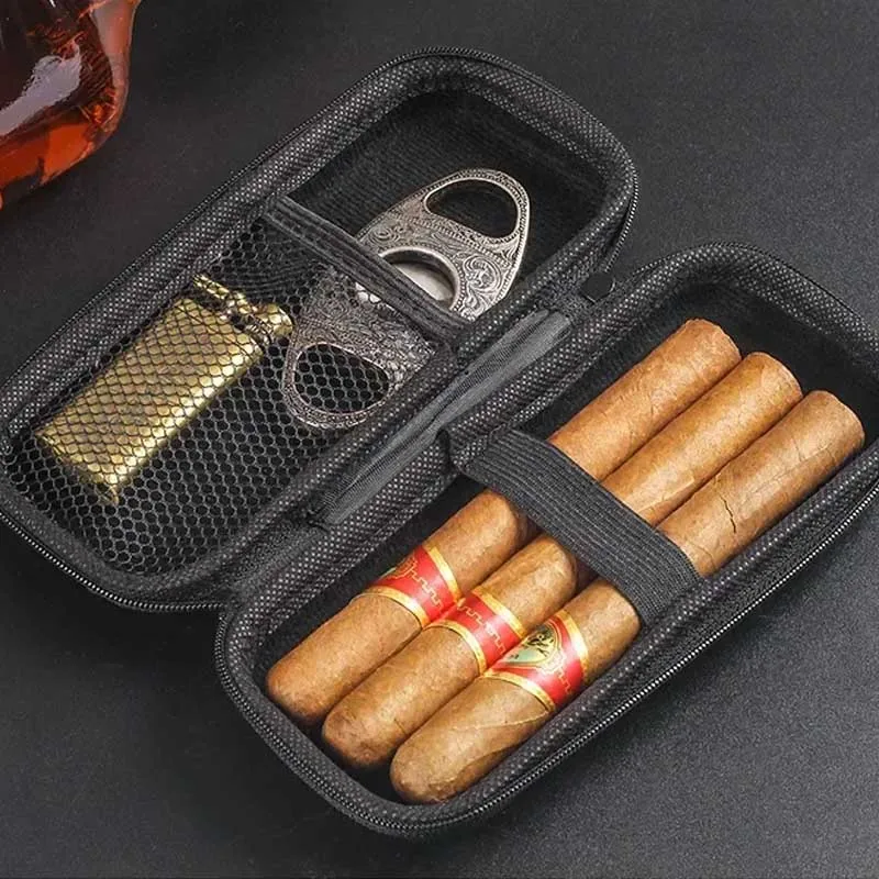 Travel Accessories Pack - Étui à cigares portable en EVA