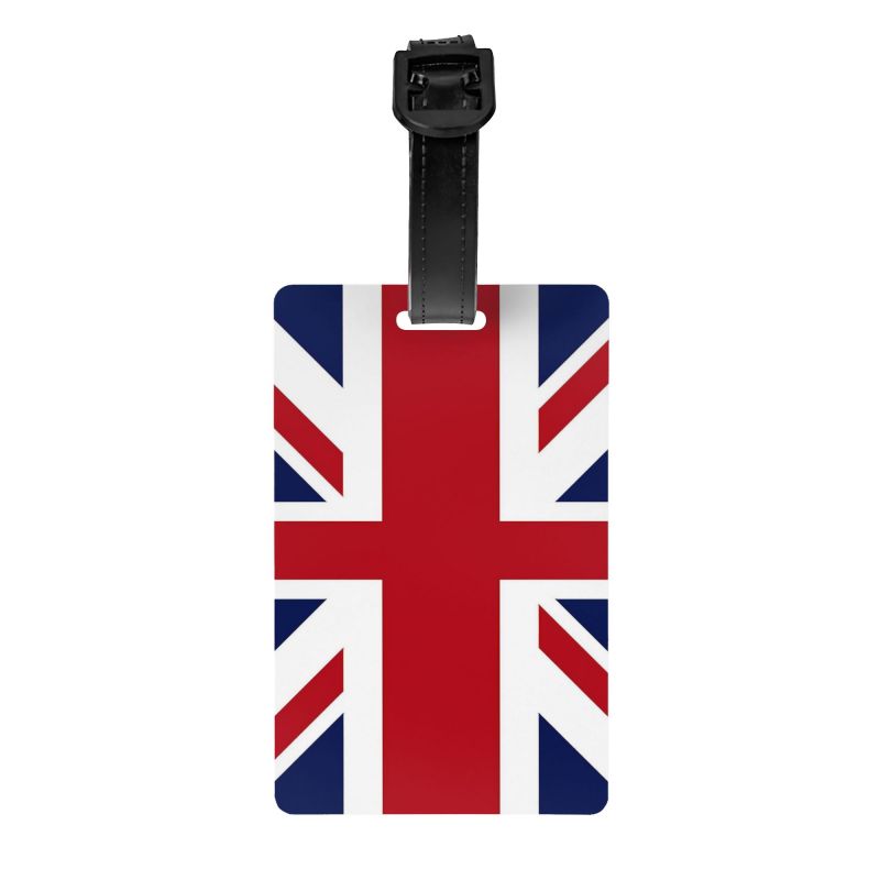 Luggage Cover Protector - Étiquette de bagage rétro Union Jack