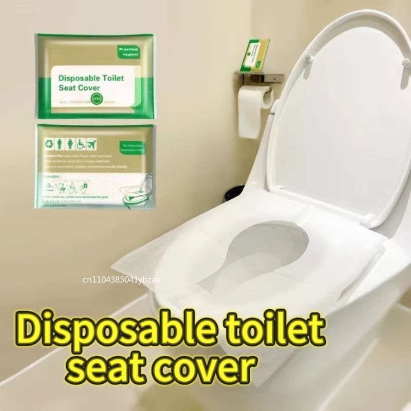 Travel Accessories Gadget - Housse de siège de toilette jetable,