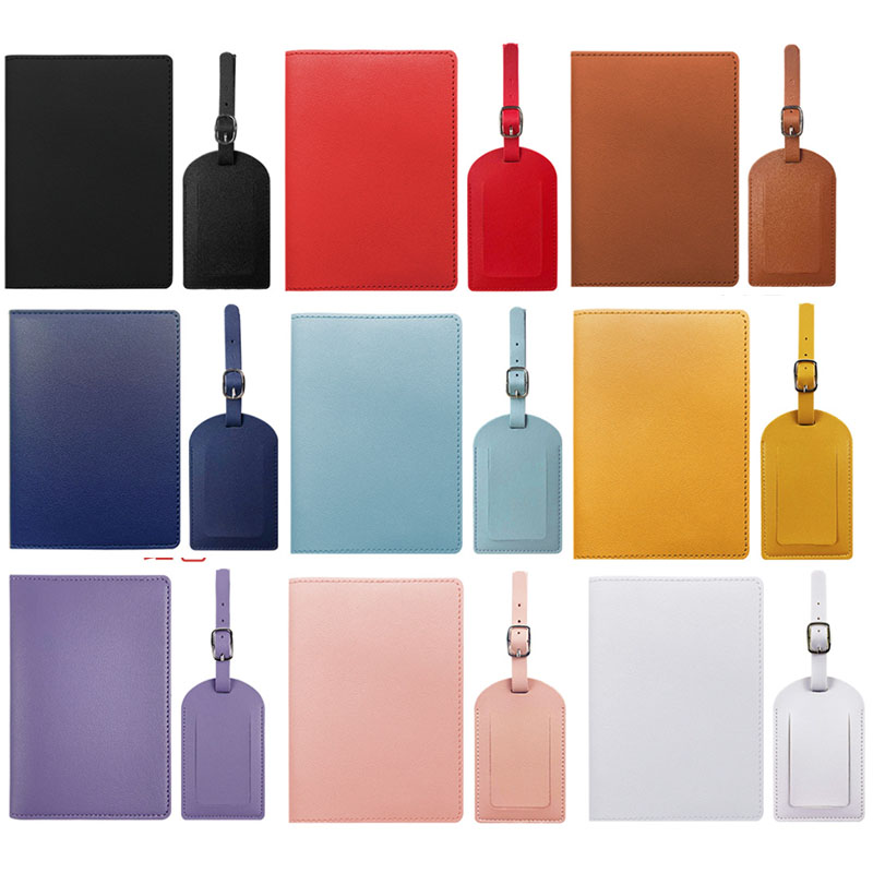 Luggage Cover Protector - Couverture de passeport de voyage en