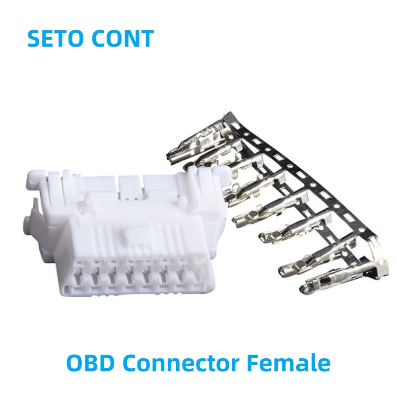 Travel Adapter Universal - Connecteur OBD J1962 16 broches blanc