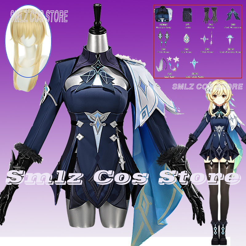 Travel Accessories Aesthetic - 2026 Genshin Impact Costume de Cosplay