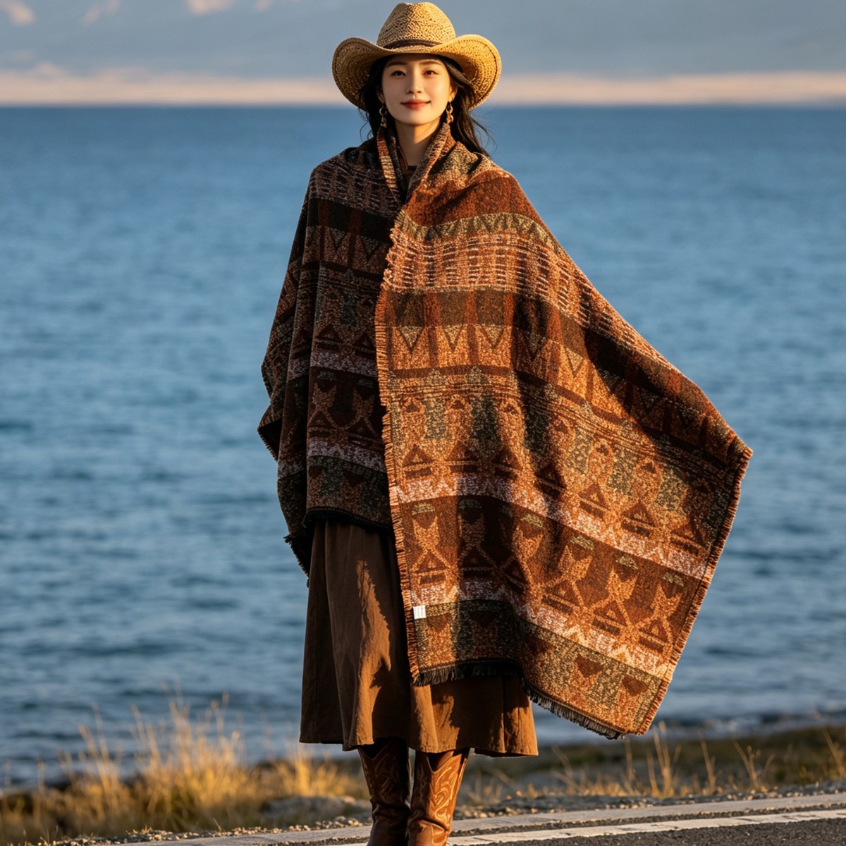 Travel Accessories High End - Écharpe d'hiver pour femmes, nouvelle écharpe