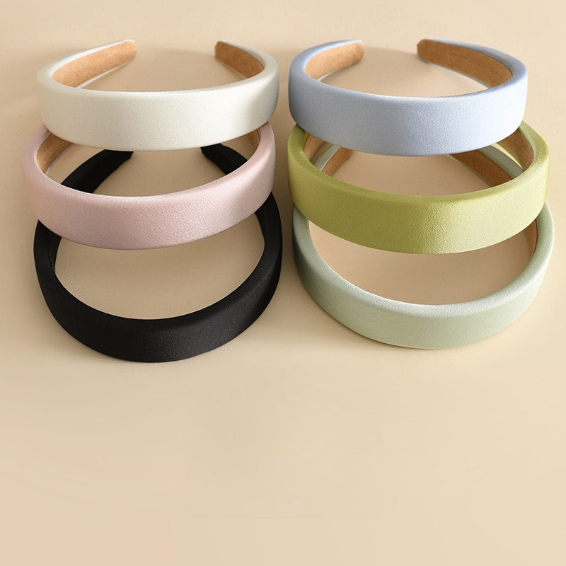 Travel Accessories High End - Couleur unie mode bandeau coréen haut
