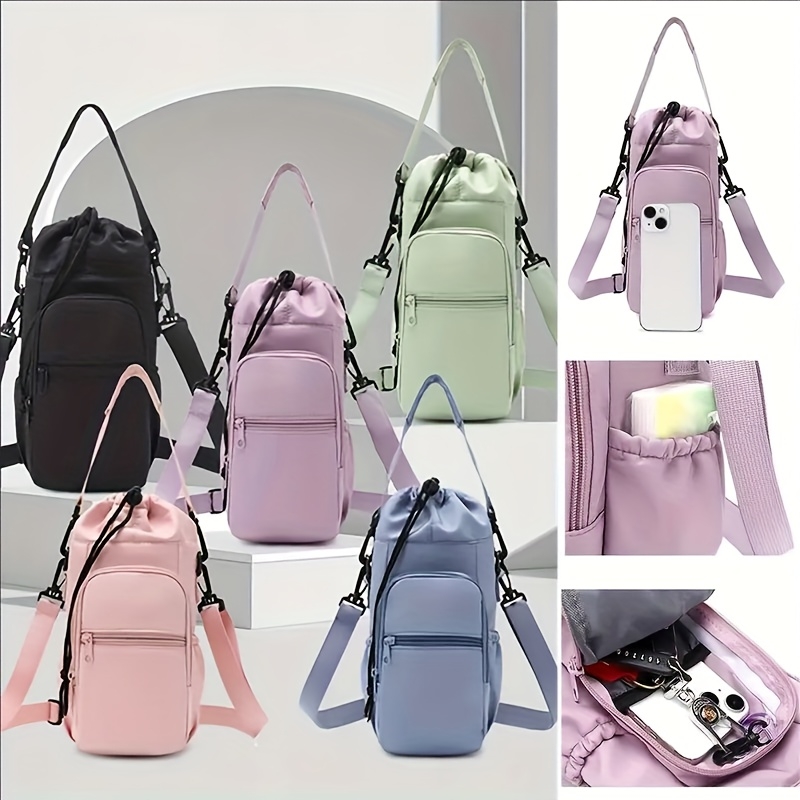 Travel Accessories Bottles - Sac pour bouteille d'eau portable avec