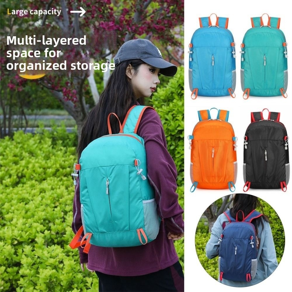 Packable Daypack Foldable - Nouveau sac à dos pliable 20-35L,