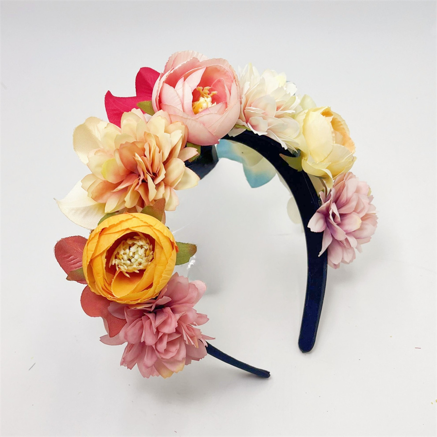 Travel Accessories High End - Couronne de cheveux papillon pour femme,