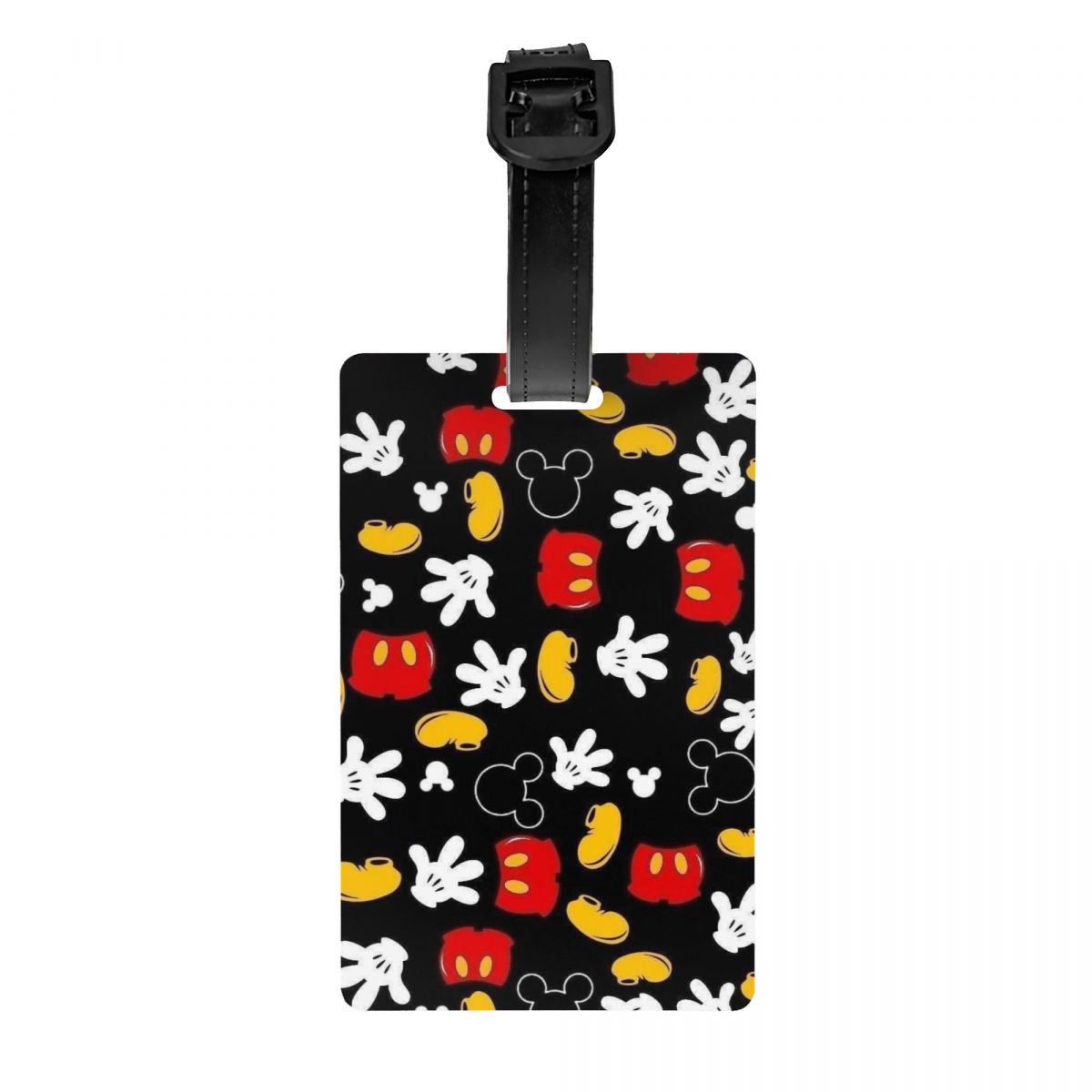 Luggage Cover Protector - Étiquette de bagage personnalisée M-Mouse pour