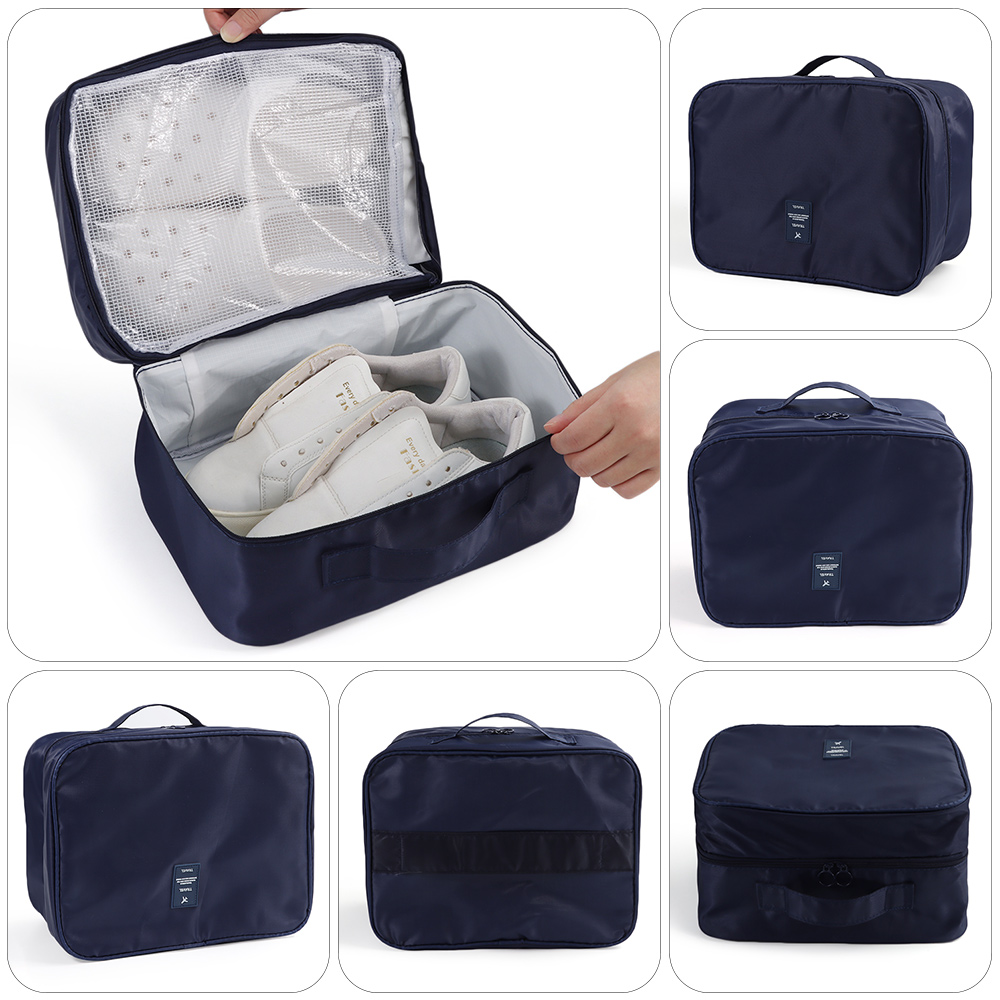 Shoe Bag Travel - Sac de voyage multi-couches amélioré pour