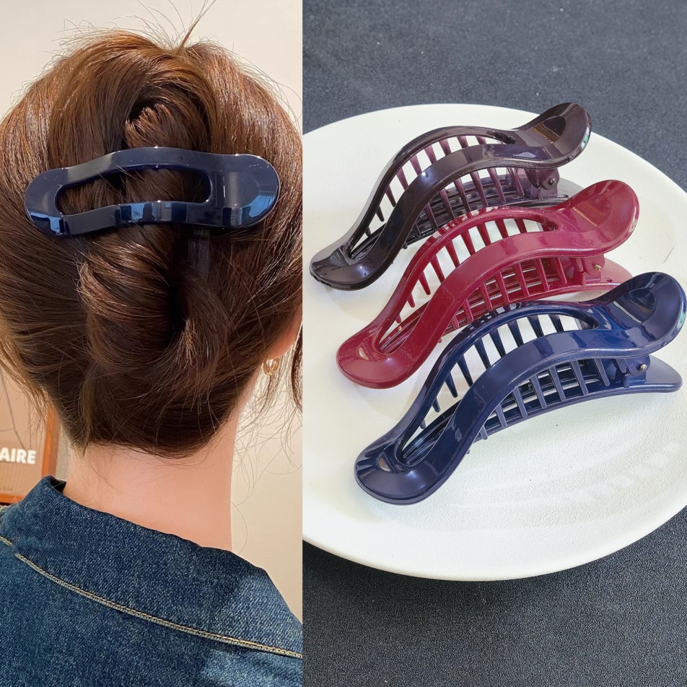 Travel Accessories Aesthetic - Grandes pinces à cheveux plates en