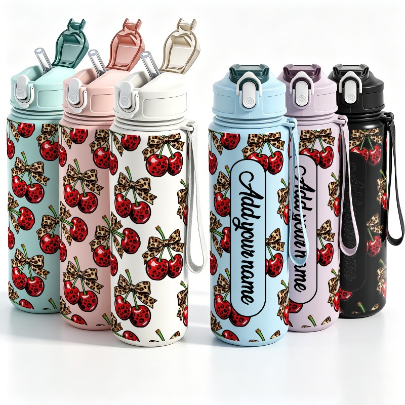 Travel Accessories Bottles - Bouteille d'eau en plastique personnalisée de