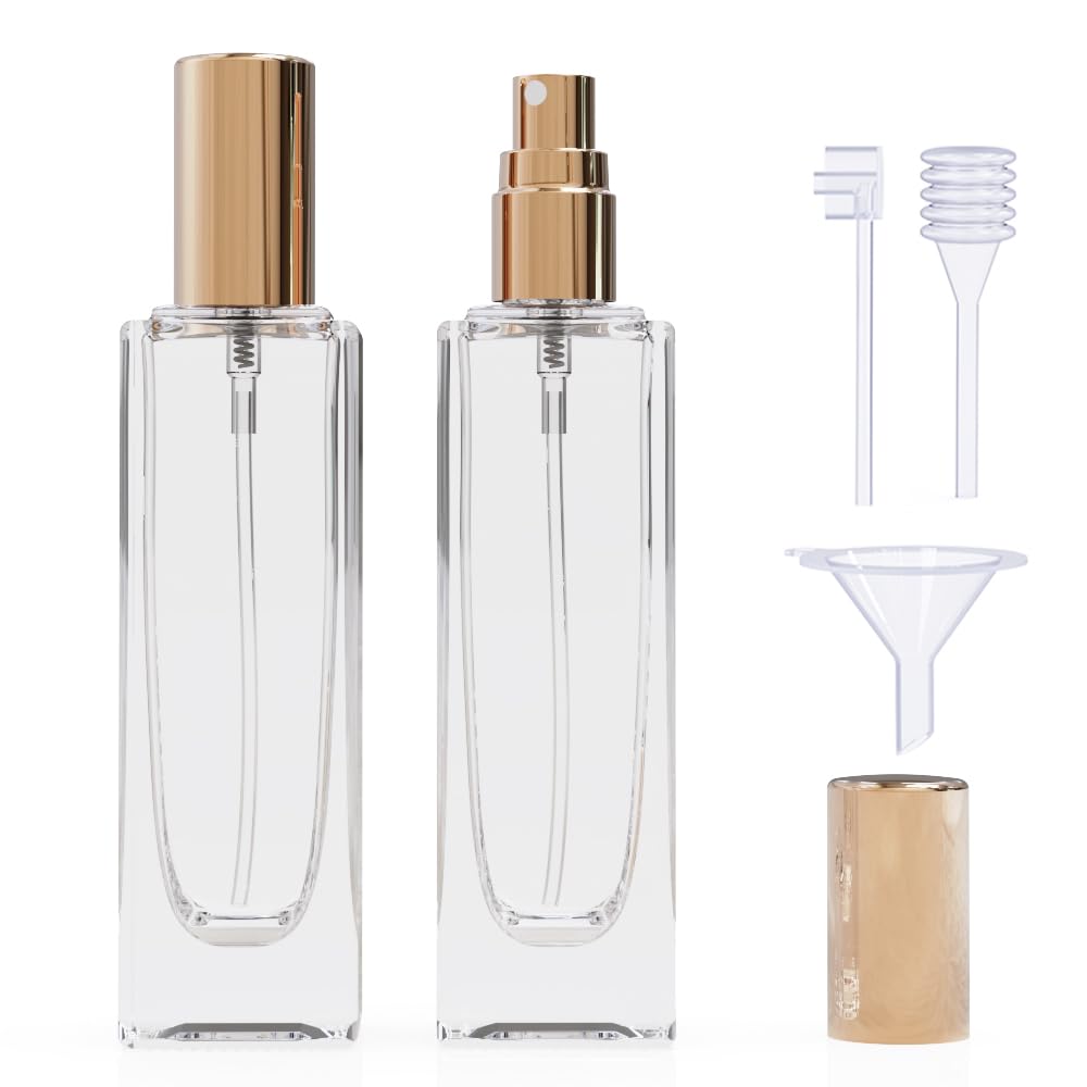 Travel Accessories High End - Flacon de parfum vide en Spray,