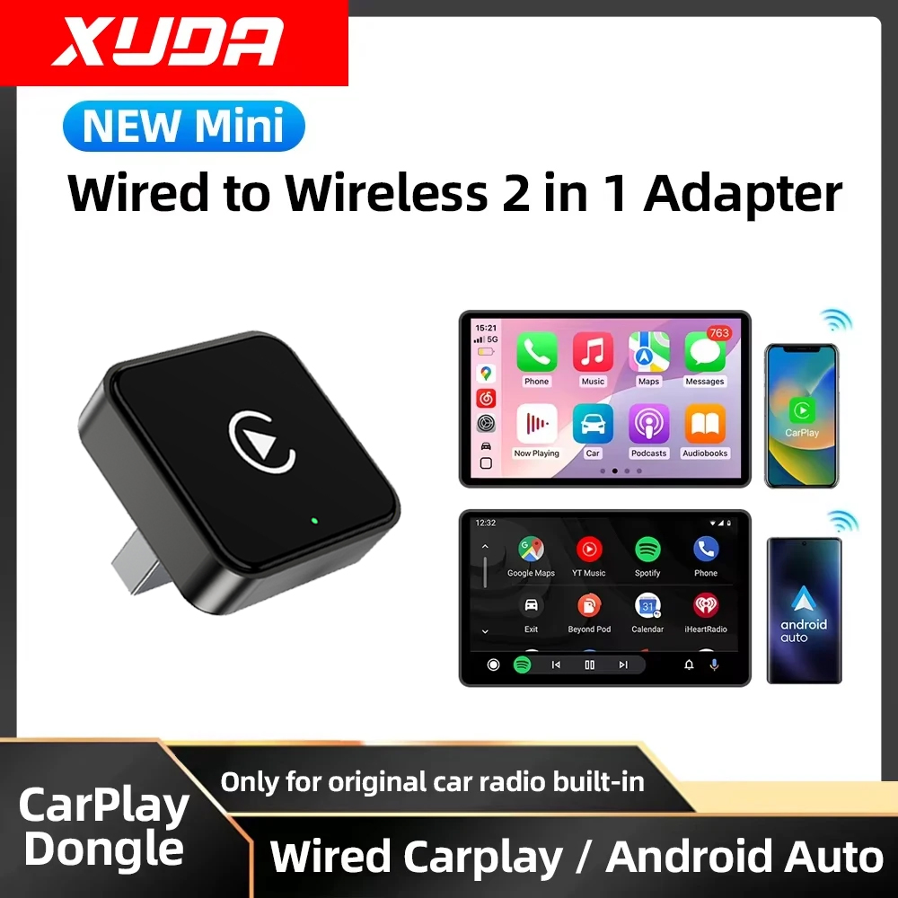 Travel Adapter Universal - XUDA Nouvel adaptateur sans fil Android