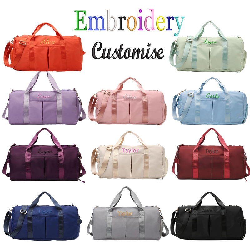 Shoe Bag Travel - Grande capacité, plusieurs compartiments, séparation sec/humide,