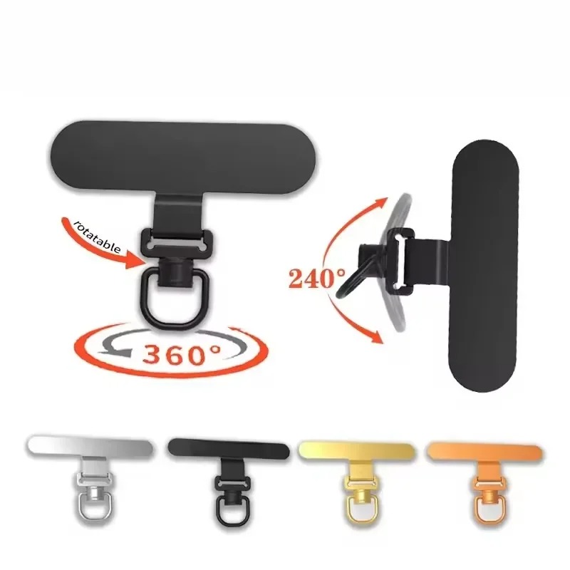 Travel Adapter Universal - Clip de fixation rotatif à 360°