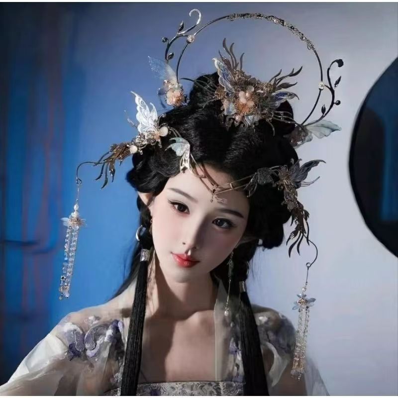 Travel Accessories High End - Ensemble d'accessoires capillaires Hanfu haut de