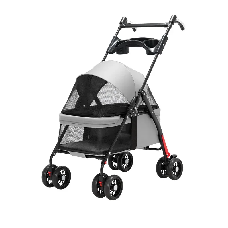 Travel Accessories In Amazon - Chariot pour animaux de compagnie Amazon,