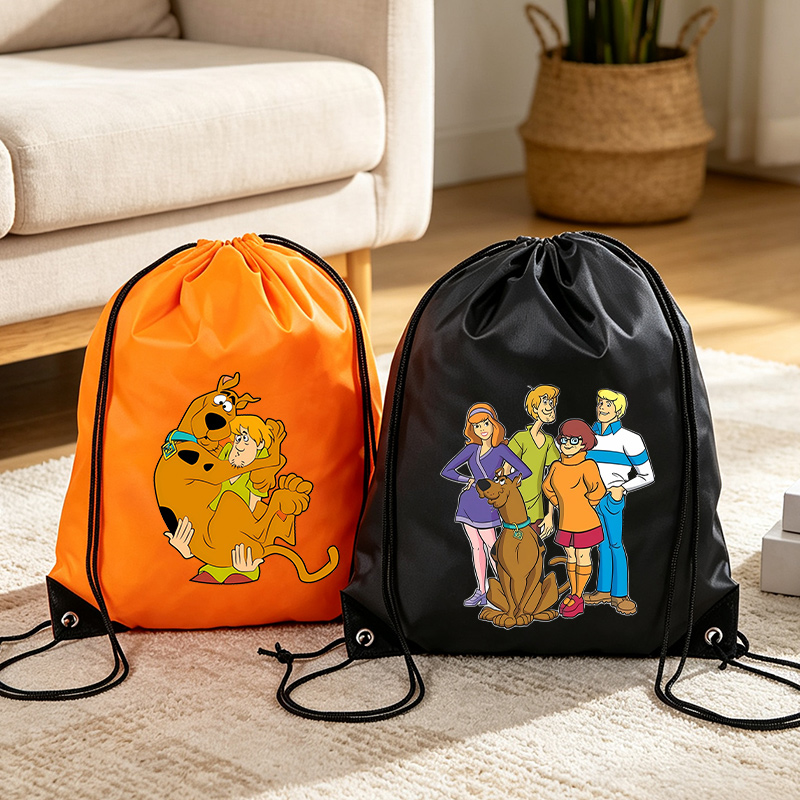 Travel Accessories Pack - Sac de rangement à cordon Scooby