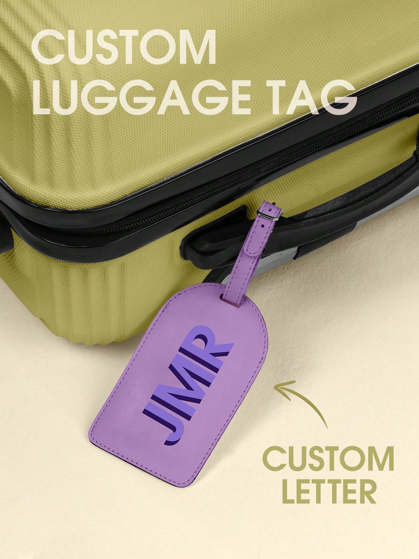 Étiquette de bagage personnali - Travel Accessories Gadget avis et prix