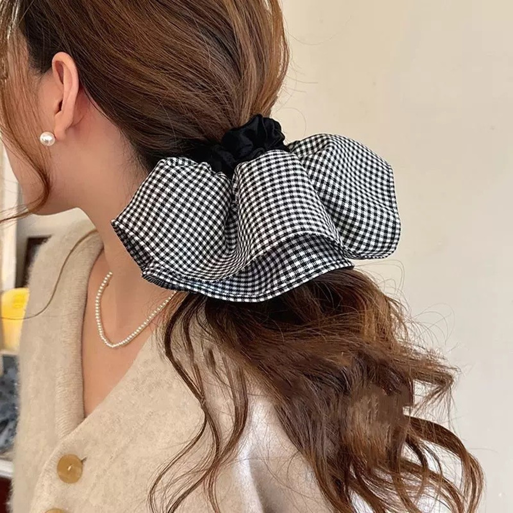Attaches de cheveux à carreaux - Travel Accessories High End avis et prix
