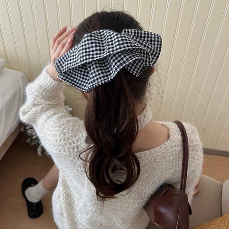 Attaches de cheveux à carreaux - Travel Accessories High End avis et prix