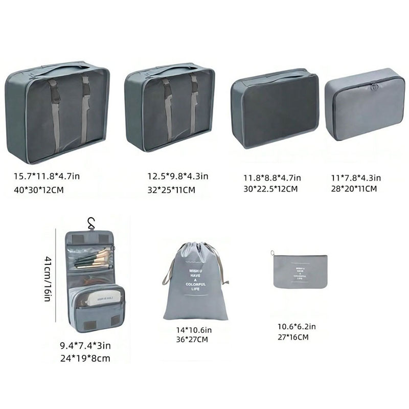 Ensemble de cubes de rangement - Shoe Bag Travel avis et prix