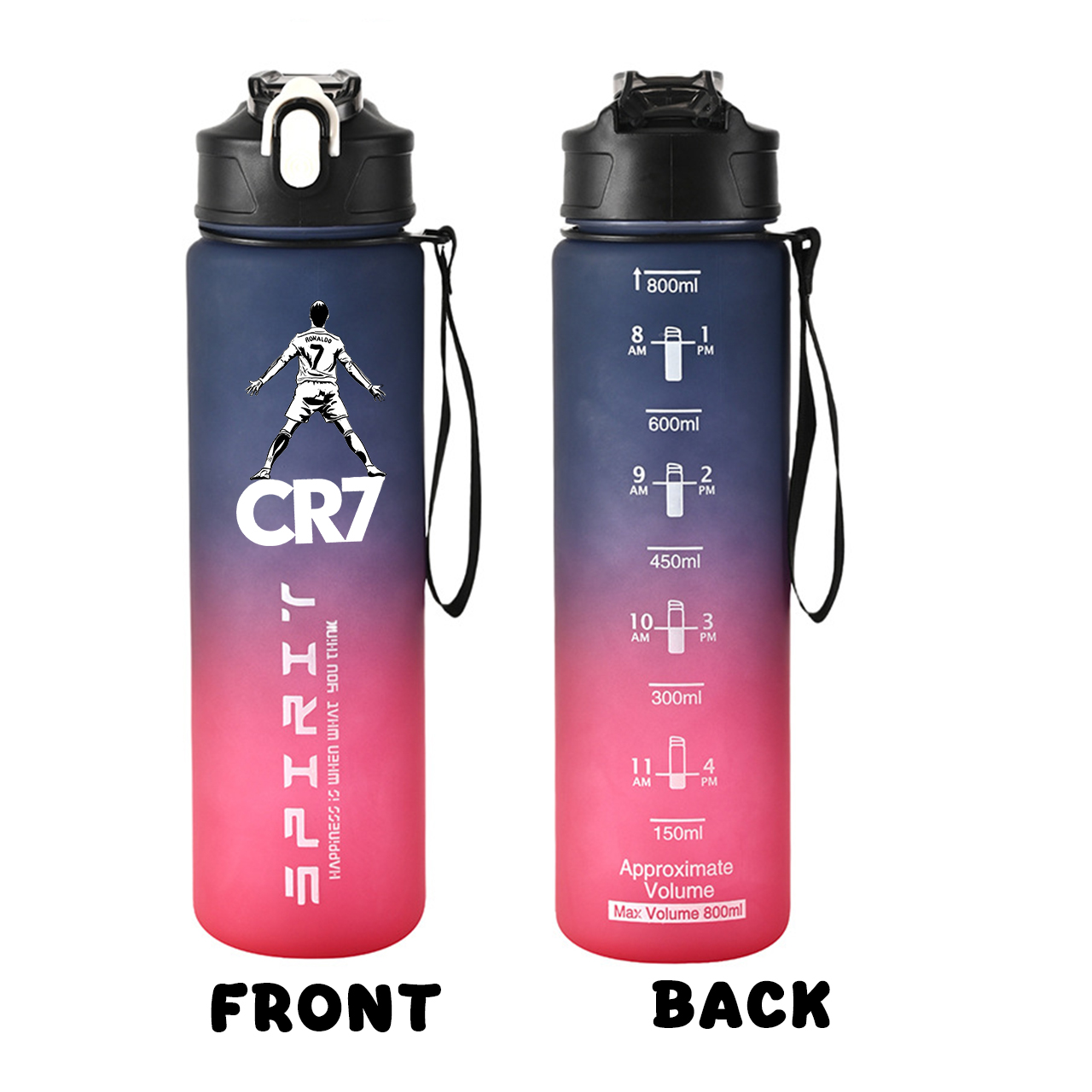 Bouteille d'eau transparente s - Travel Accessories Bottles avis et prix
