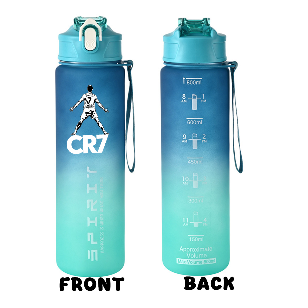 Bouteille d'eau transparente s - Travel Accessories Bottles avis et prix