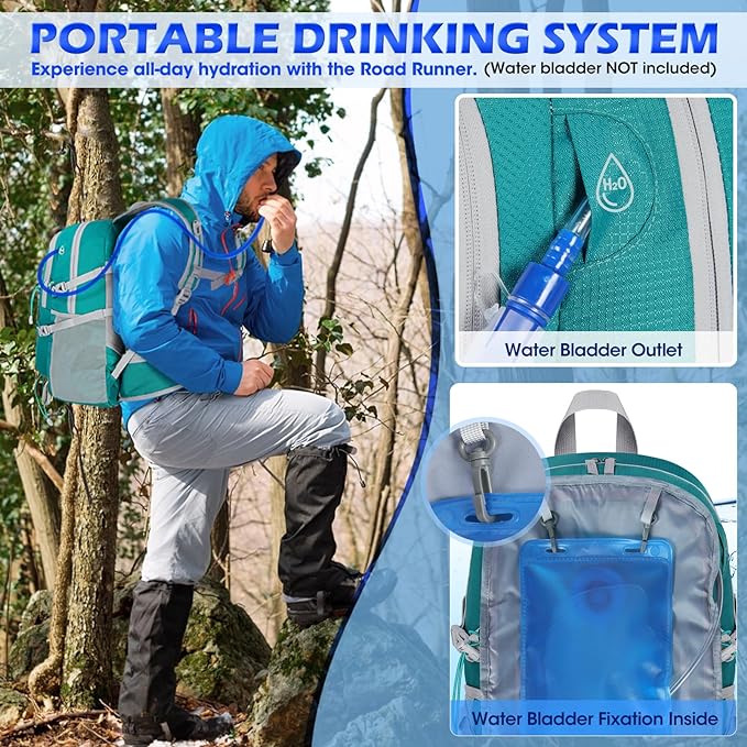 40L nouveau sac à dos de rando - Packable Daypack Foldable avis et prix