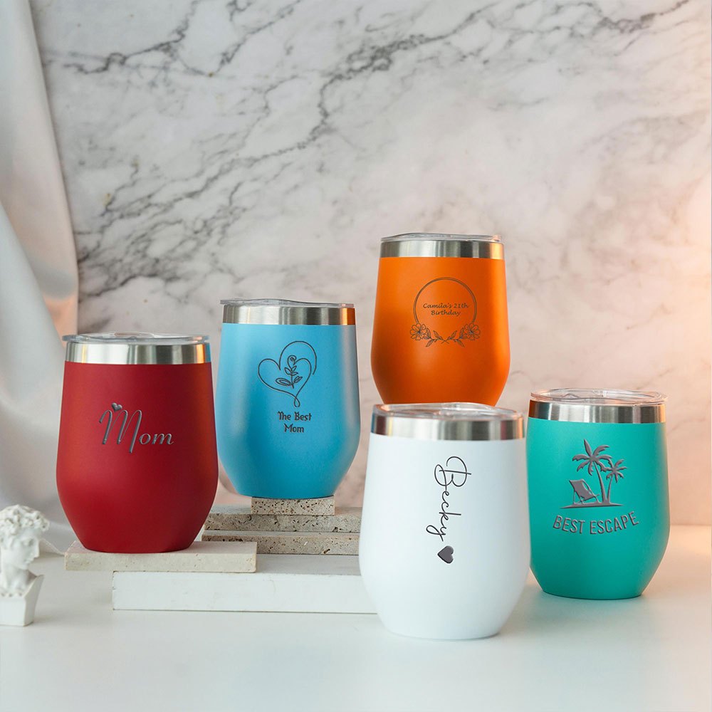 Gobelet à vin en acier inoxyda - Travel Accessories Bottles avis et prix