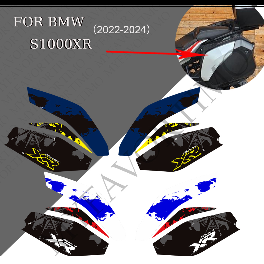 Pour BMW S1000XR M1000XR Touri - Luggage Cover Protector avis et prix