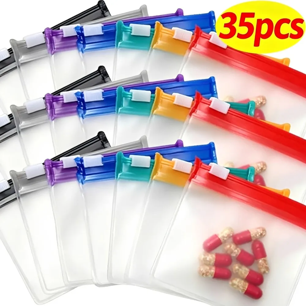 Mini sacs distributeurs de pil - Reusable Zip Bag avis et prix
