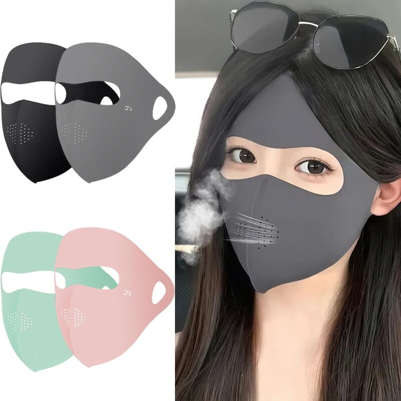 Nouveau masque facial UV intég - Travel Accessories Aesthetic avis et prix
