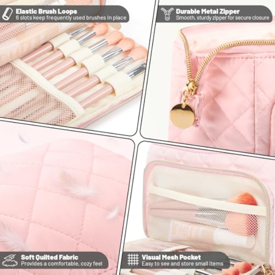 Trousse de Maquillage Matelass - Travel Accessories Gift Basket avis et prix