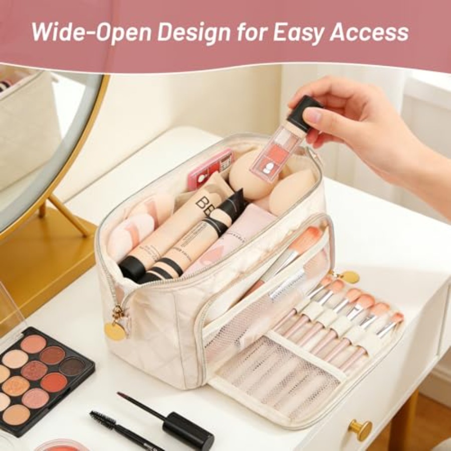Trousse de Maquillage Matelass - Travel Accessories Gift Basket avis et prix