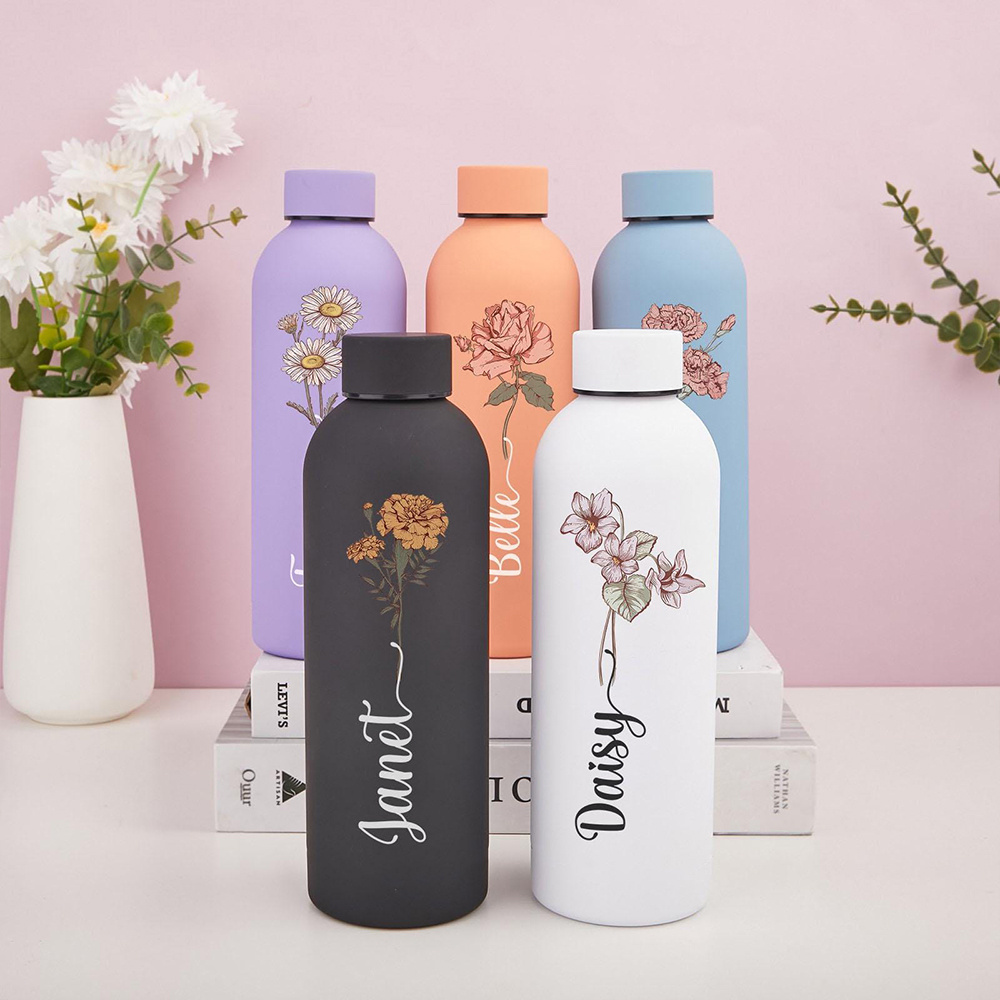 Bouteille d'eau florale person - Travel Accessories Bottles avis et prix