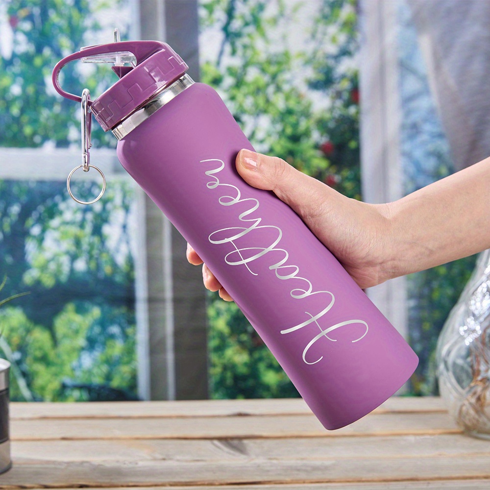 Bouteille d'eau en acier inoxy - Travel Accessories Bottles avis et prix