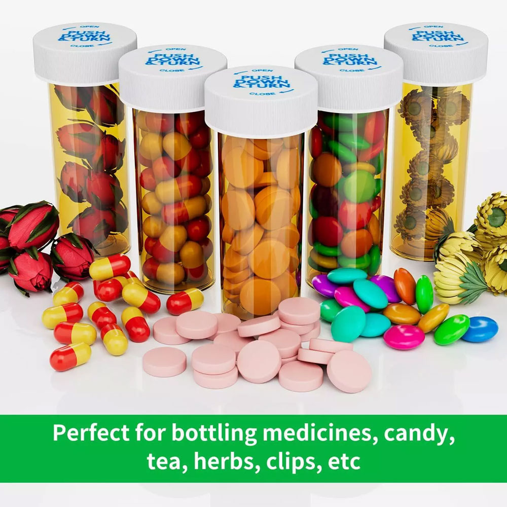 12/20 Flacons de médicaments e - Travel Accessories Bottles avis et prix