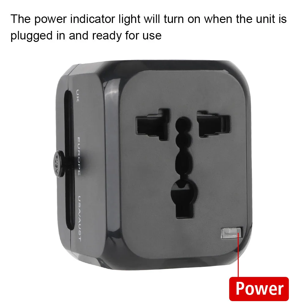 Adaptateur de chargeur mural t - Travel Adapter Universal avis et prix