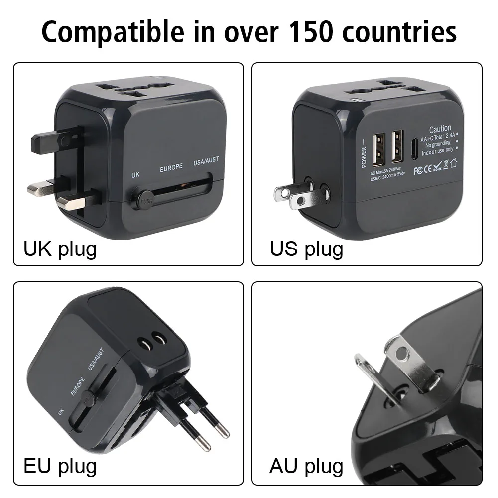 Adaptateur de chargeur mural t - Travel Adapter Universal avis et prix