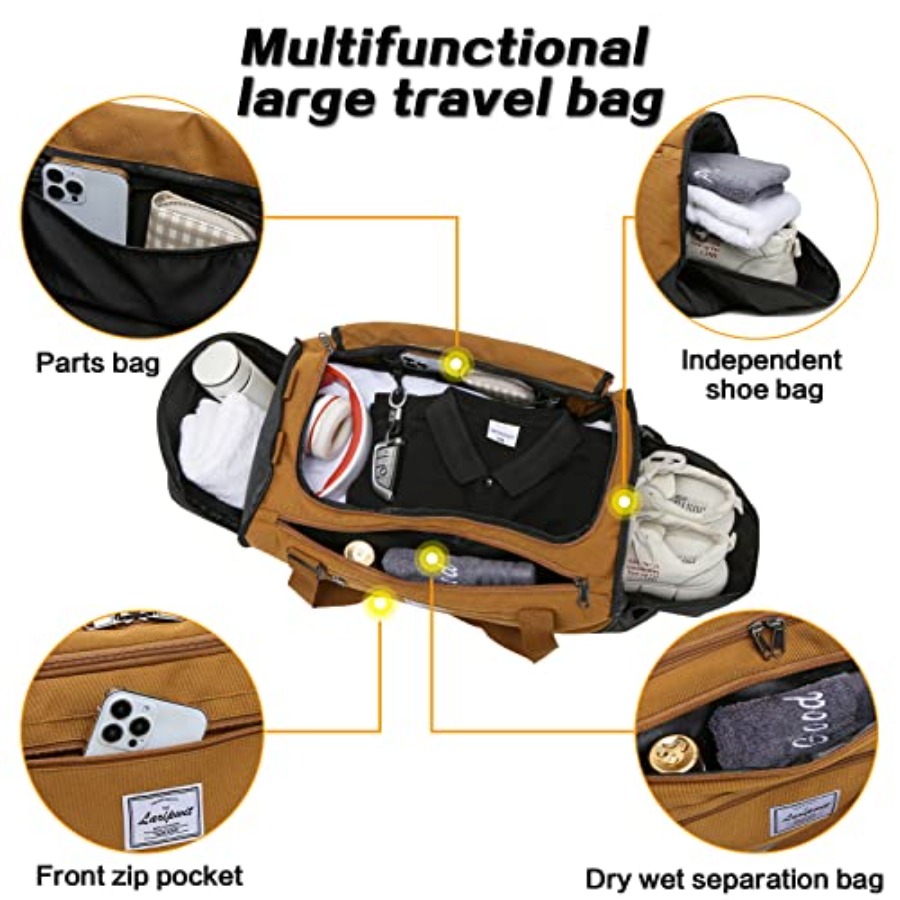 Sac de voyage pour homme 40L,  - Shoe Bag Travel avis et prix
