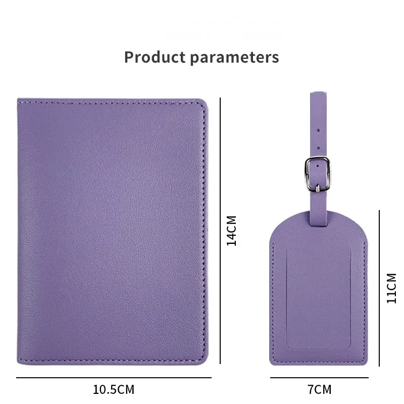 Couverture de passeport de voy - Luggage Cover Protector avis et prix