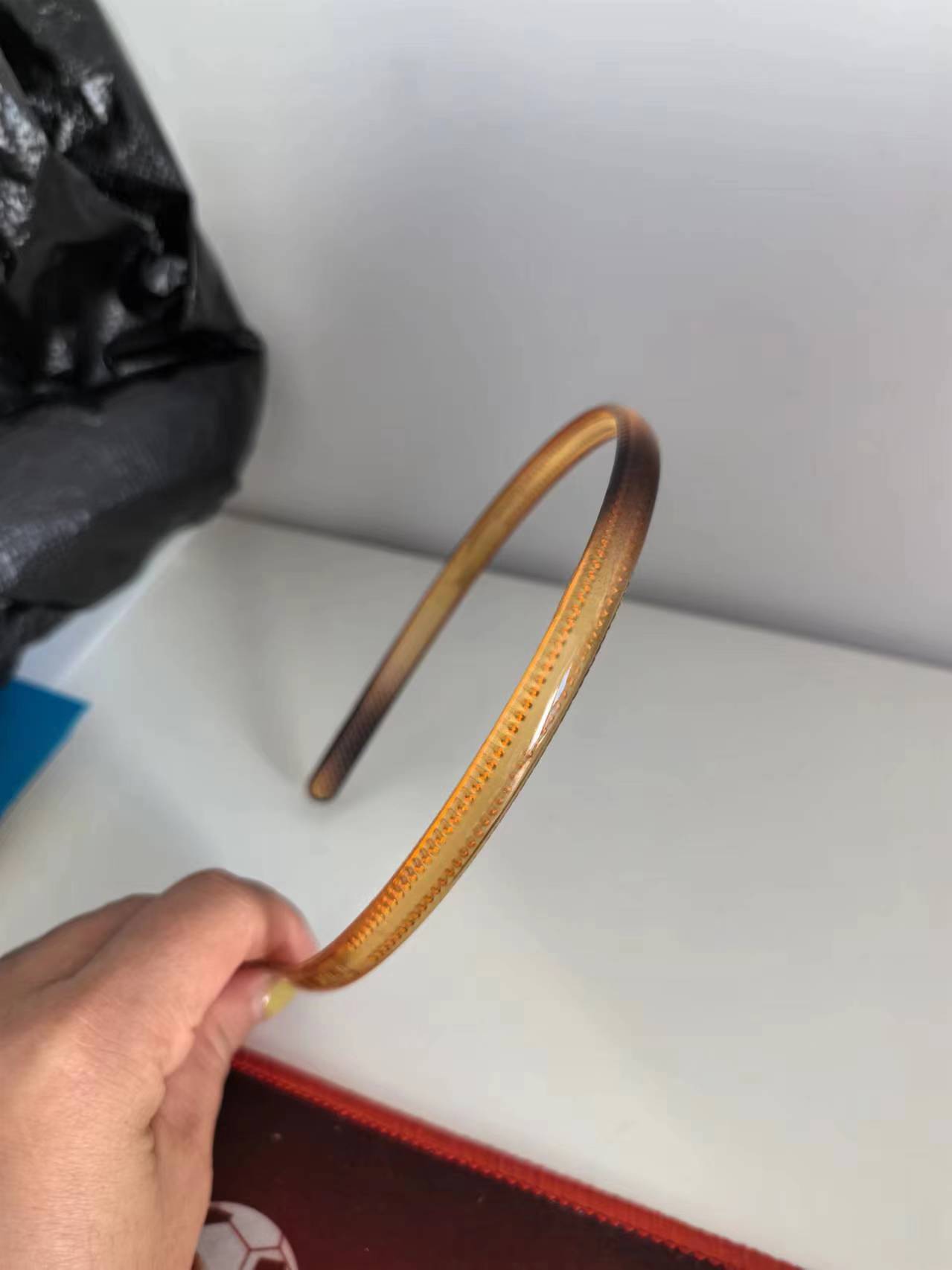 Serre-tête en fausses perles d - Travel Accessories High End avis et prix