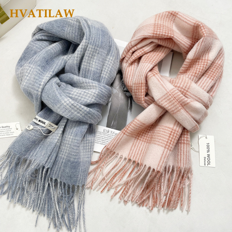 Écharpe longue en 100% pure la - Travel Accessories High End avis et prix