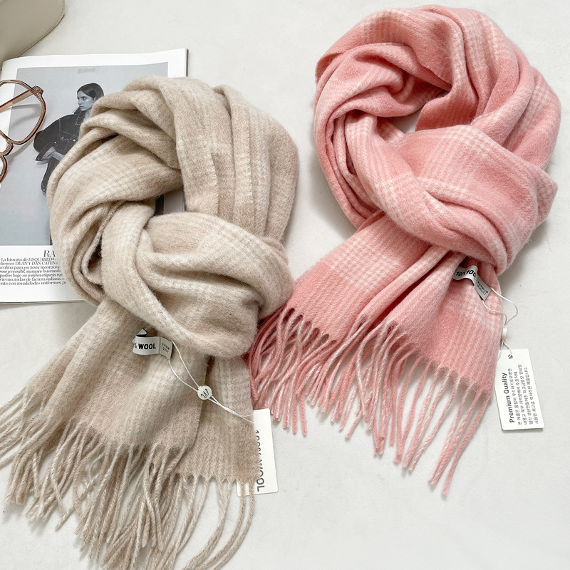 Écharpe longue en 100% pure la - Travel Accessories High End avis et prix