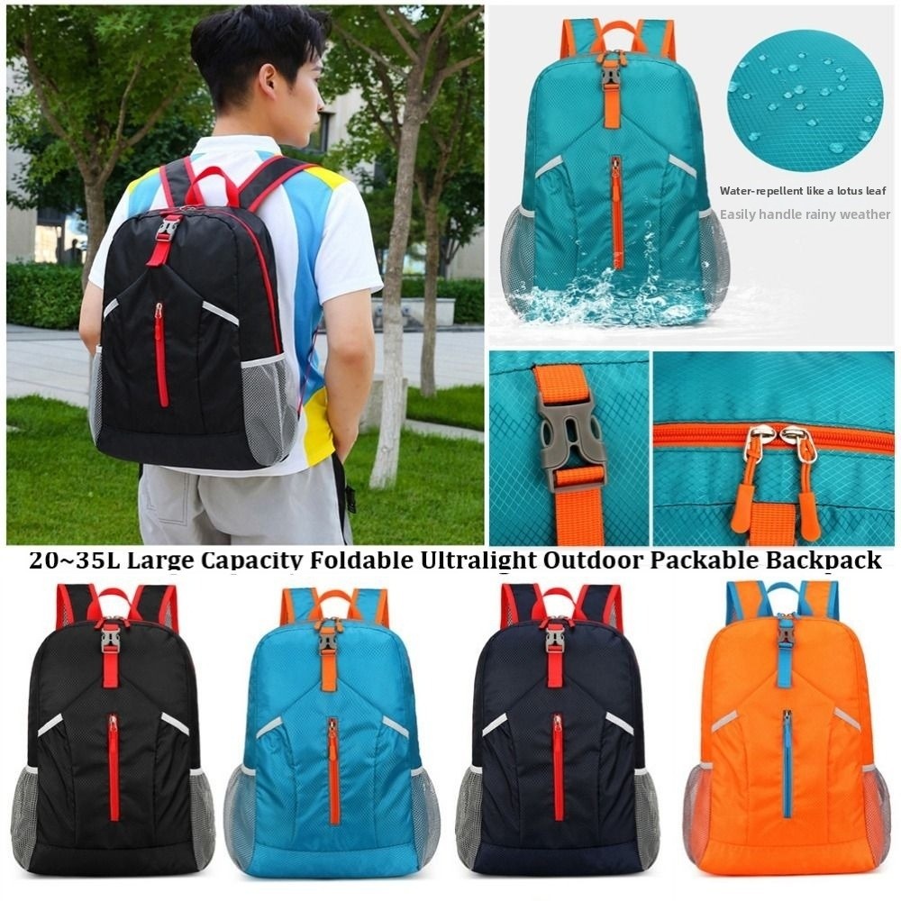 Nouveau 20 ~ 35L sac à dos pli - Packable Daypack Foldable avis et prix